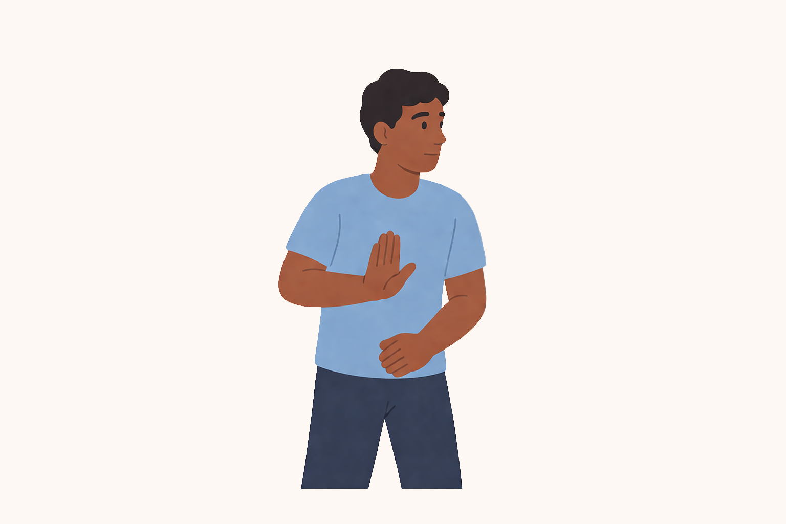 personal safety illustration