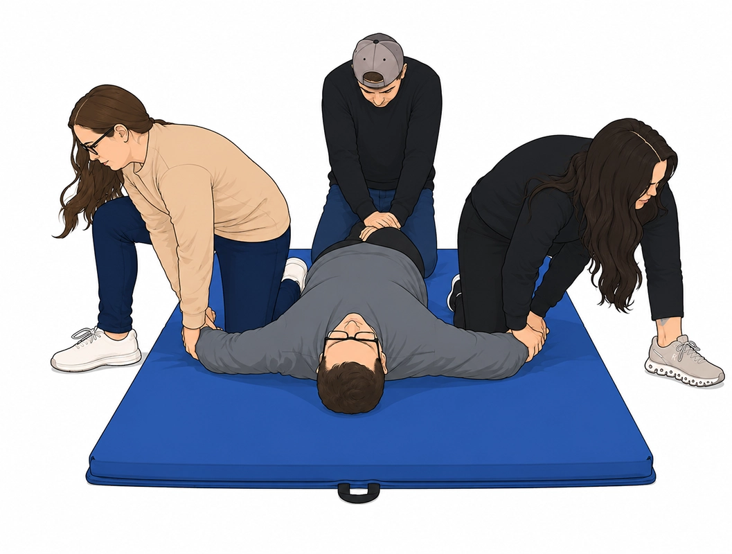 supine position